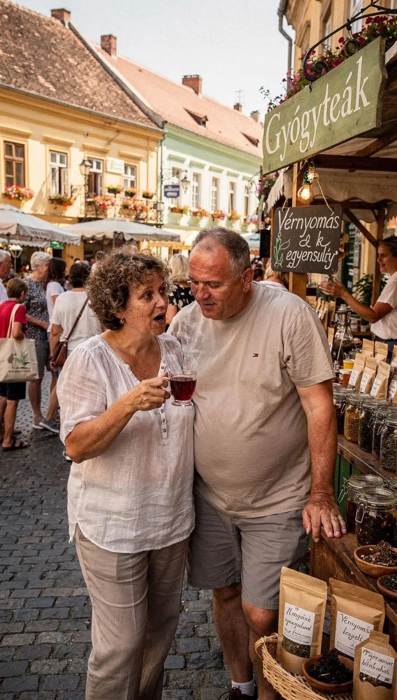 Különféle gyógynövényekből készült tea, mely segíti a mindennapi egyensúlyt.